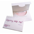 Oil Absorbing Face Paper Colored Paper Box Packing Facial Oil Blotting Paper